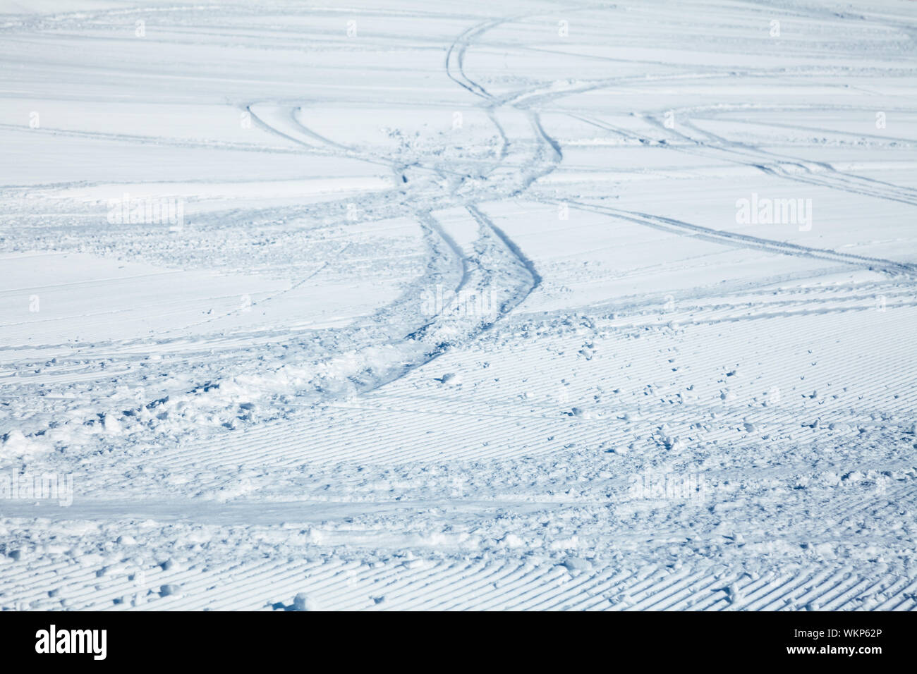Piste basher ski resort on hi-res stock photography and images - Alamy