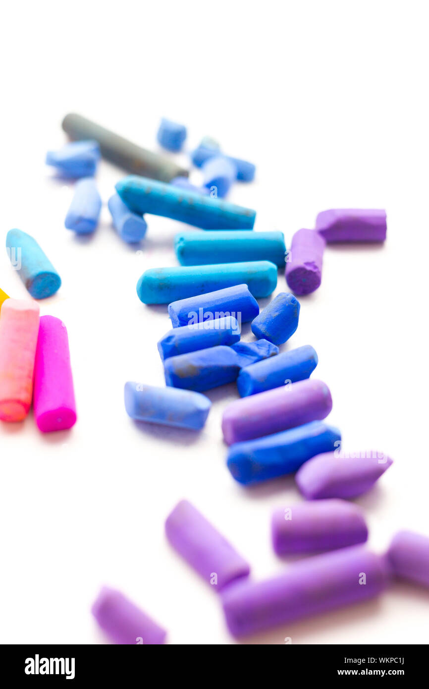 Broken Crayons High Resolution Stock Photography and Images Alamy