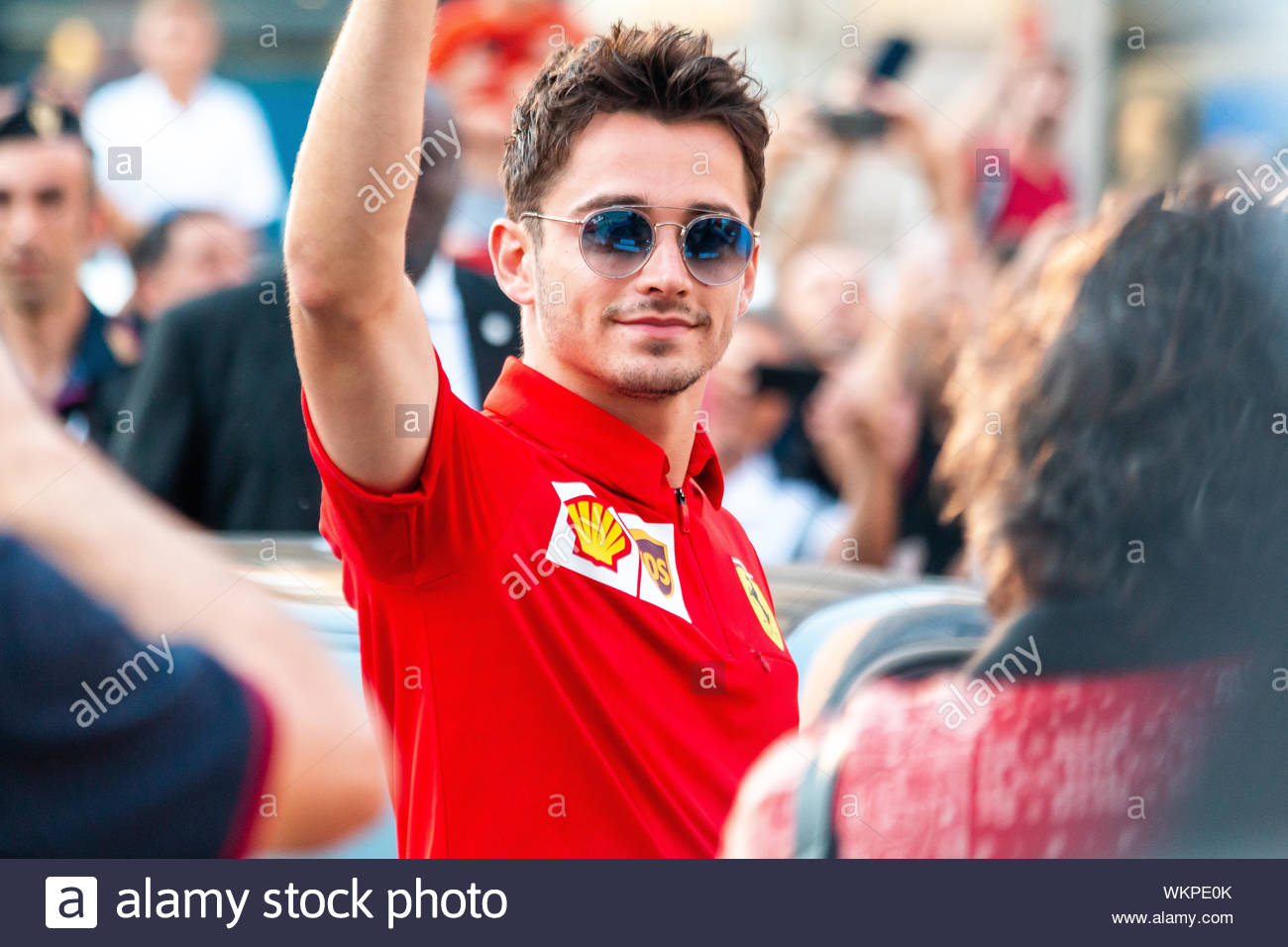 charles leclerc ray ban sunglasses