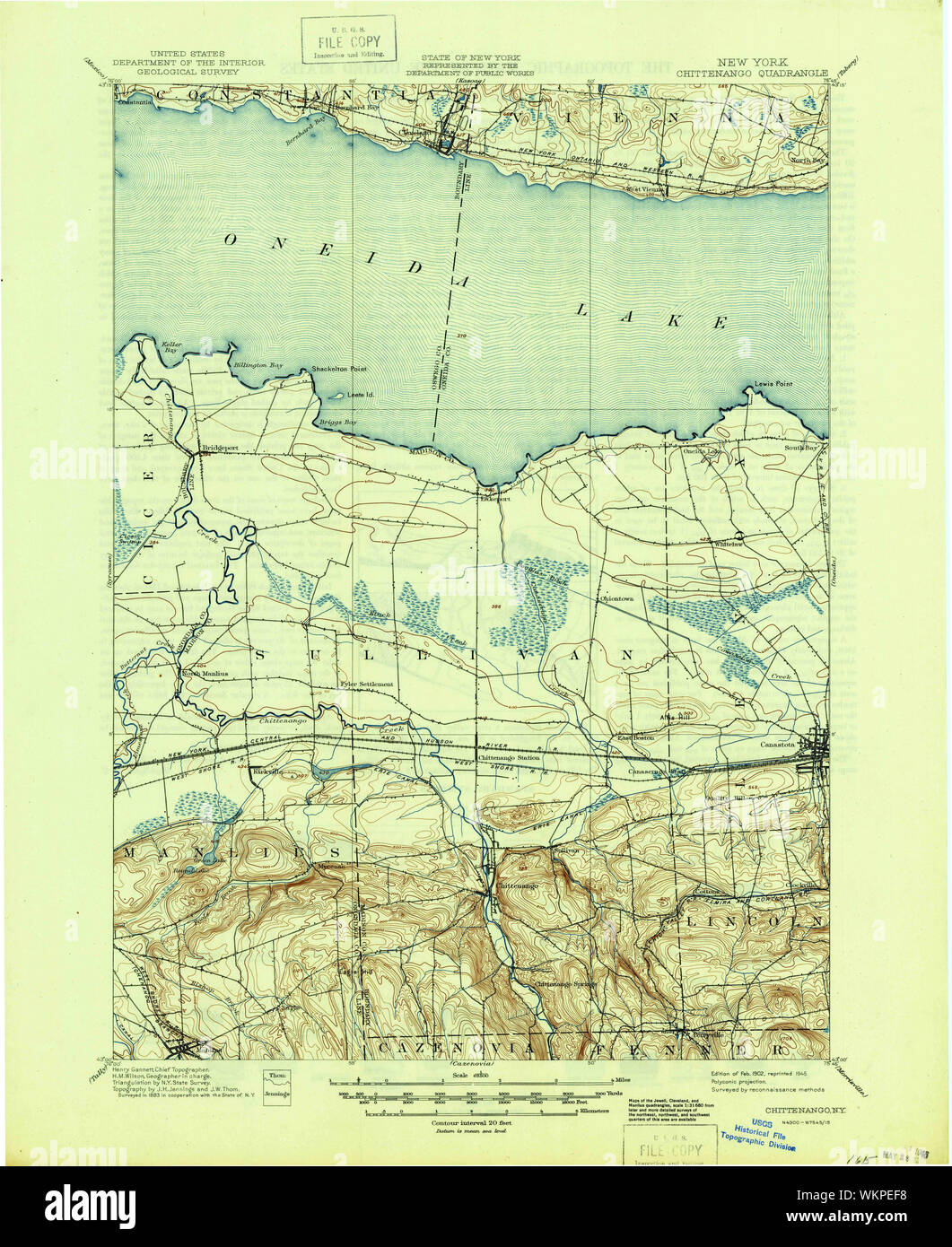 New York NY Chittenango 122734 1902 62500 Restoration Stock Photo Alamy