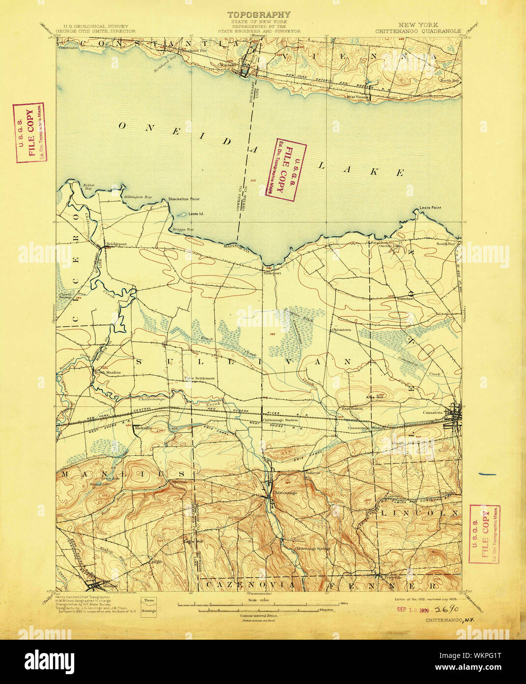 New York NY Chittenango 140498 1902 62500 Restoration Stock Photo Alamy
