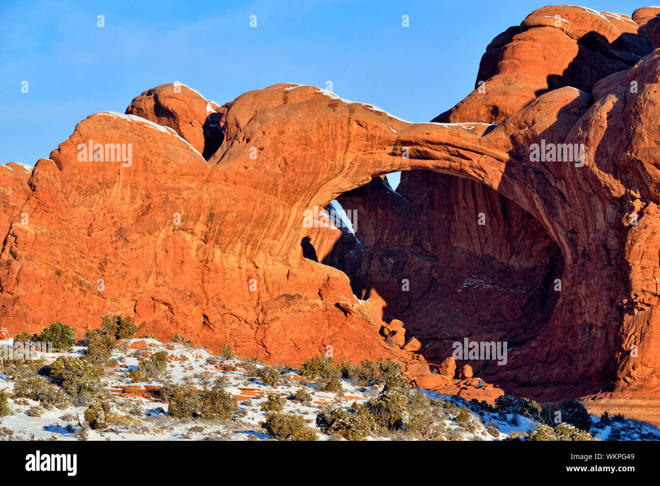 Fragile rock arches hi-res stock photography and images - Alamy