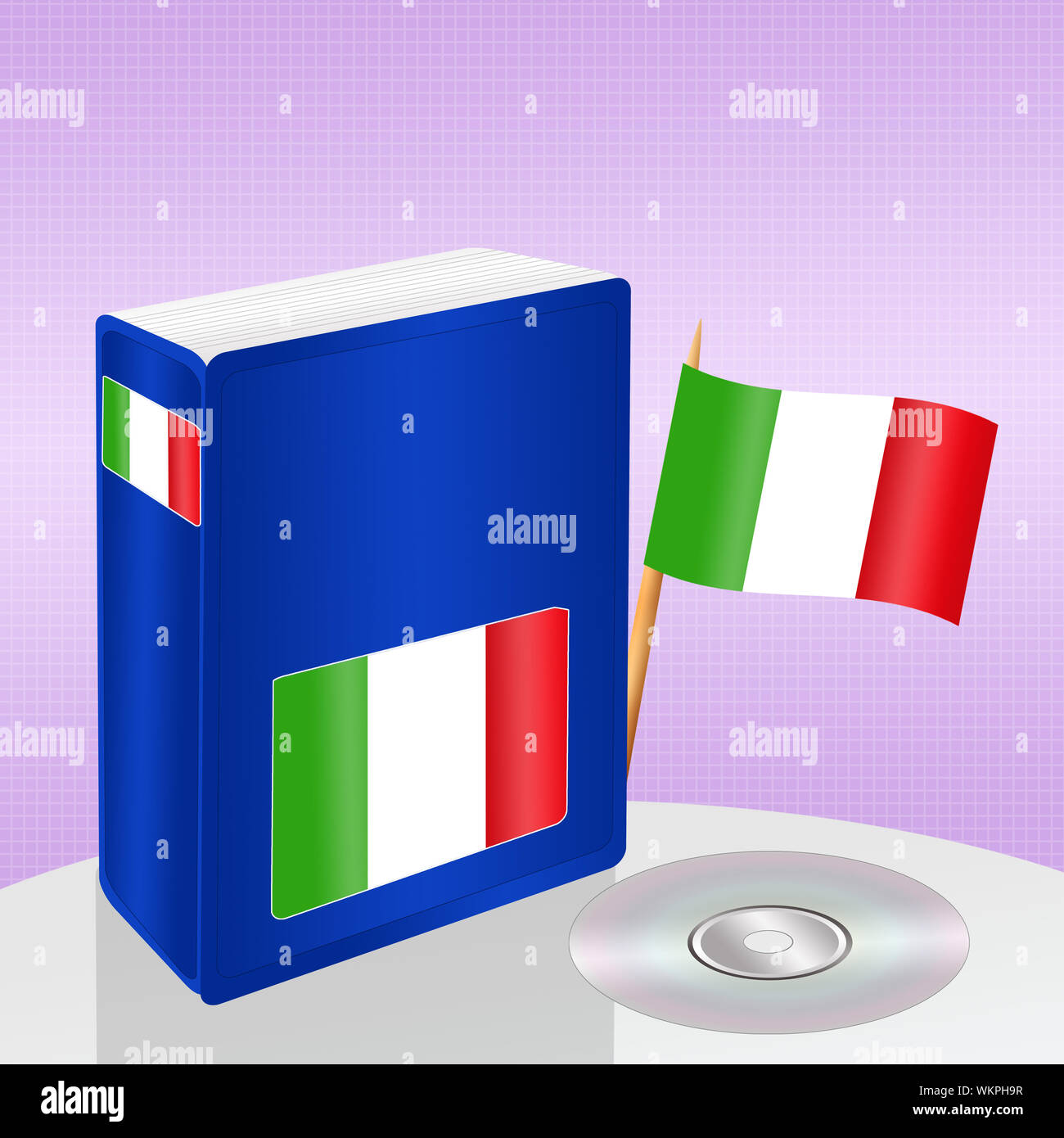 italian-language-course-stock-photo-alamy