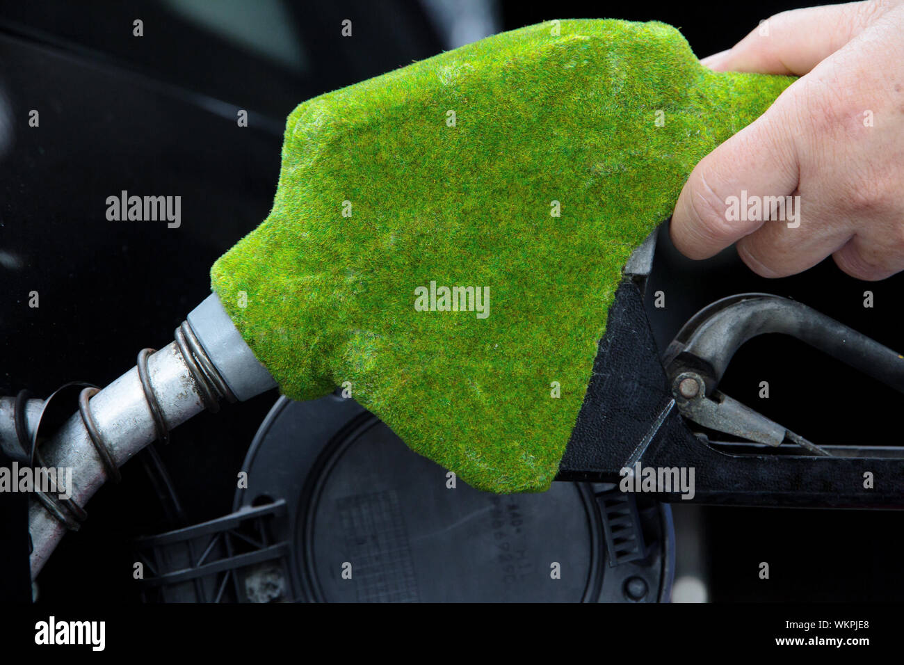 Fill up the gas tank Stock Photo Alamy