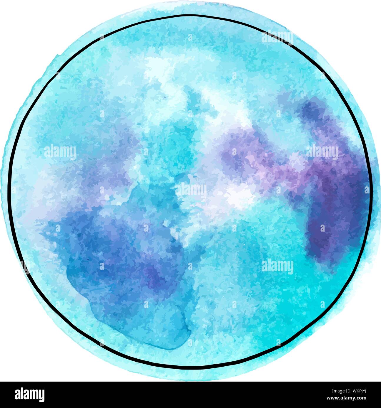 Moon drawing hires stock photography and images Alamy