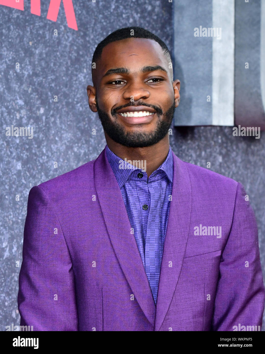 Dave Omoregle attending the UK premiere of Top Boy at the Hackney