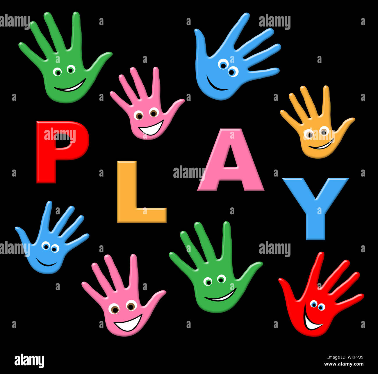 Playing Play Meaning Free Time And Youngsters Stock Photo, Picture