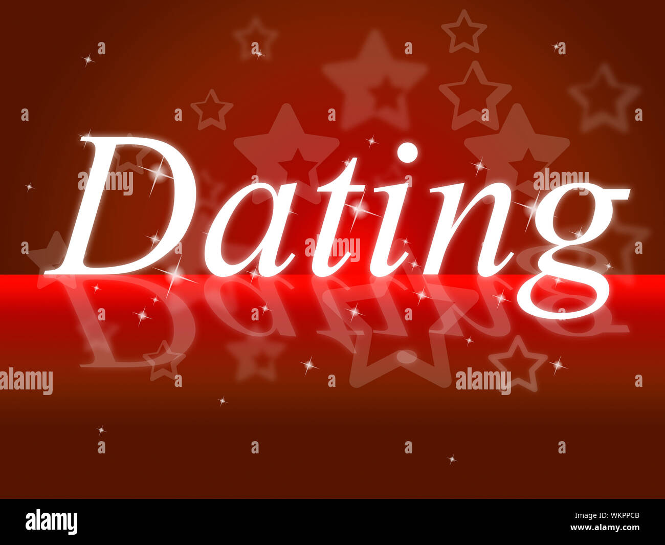 Dating Love Meaning Boyfriend Adoration And Heart Stock Photo - Alamy