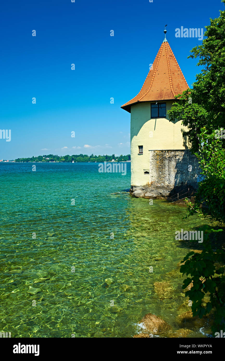 Lake Constance (Bodensee) at Germany Stock Photo Alamy