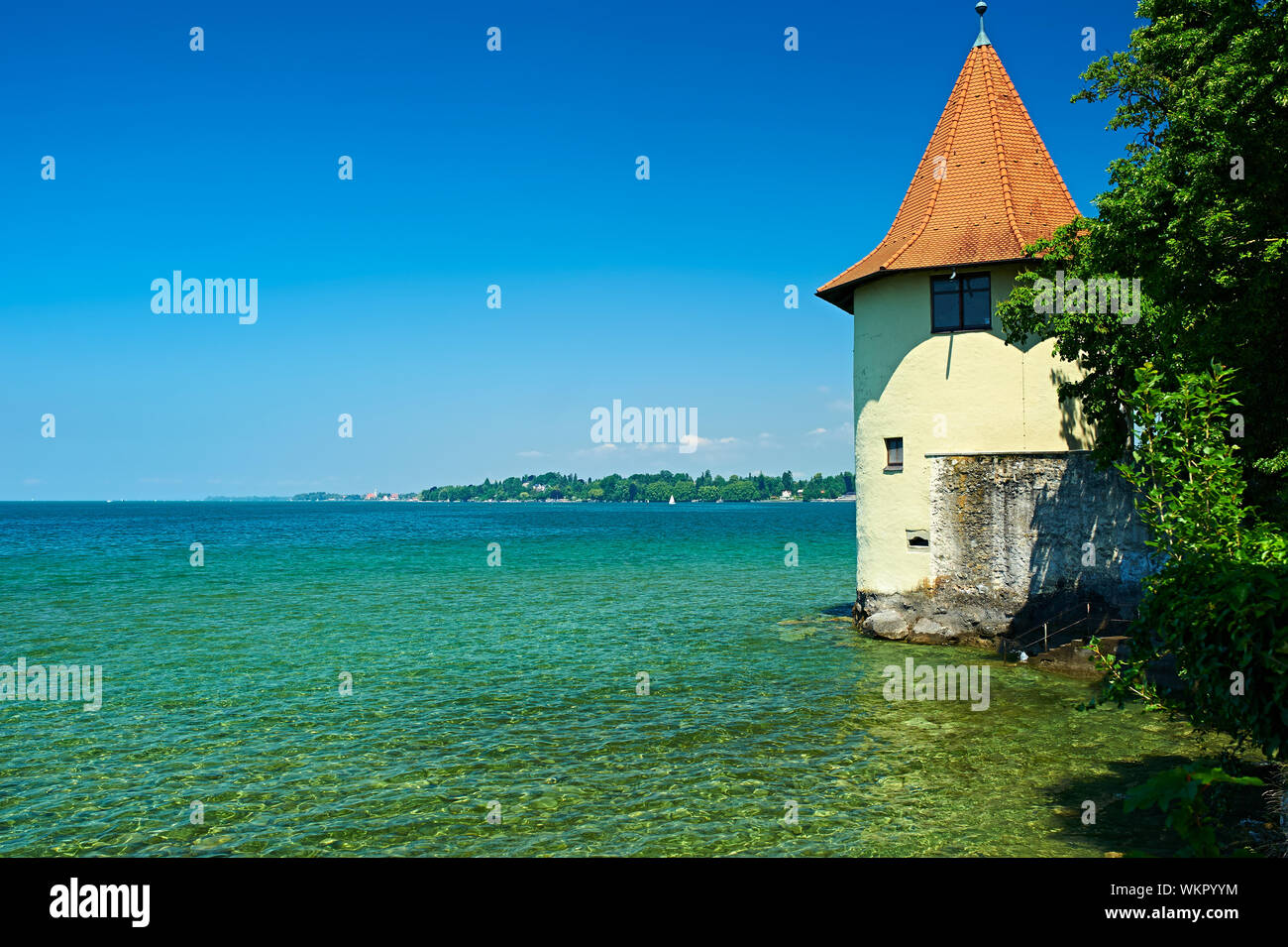 Lake Constance (Bodensee) at Germany Stock Photo Alamy