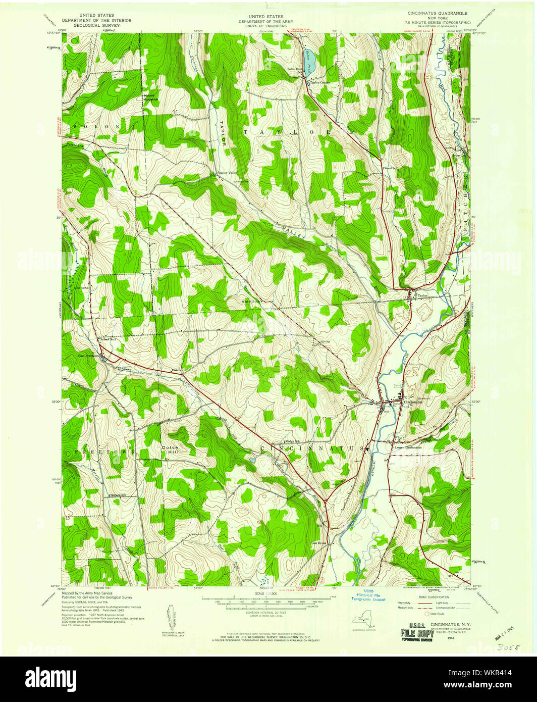 New York NY Cincinnatus 137621 1943 24000 Restoration Stock Photo Alamy