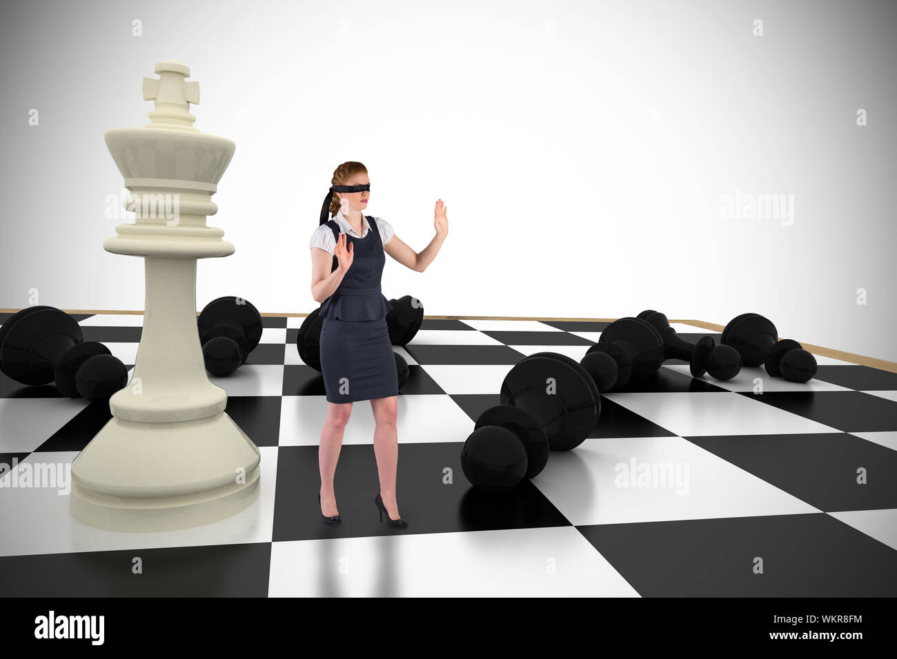 History of Blindfold chess 