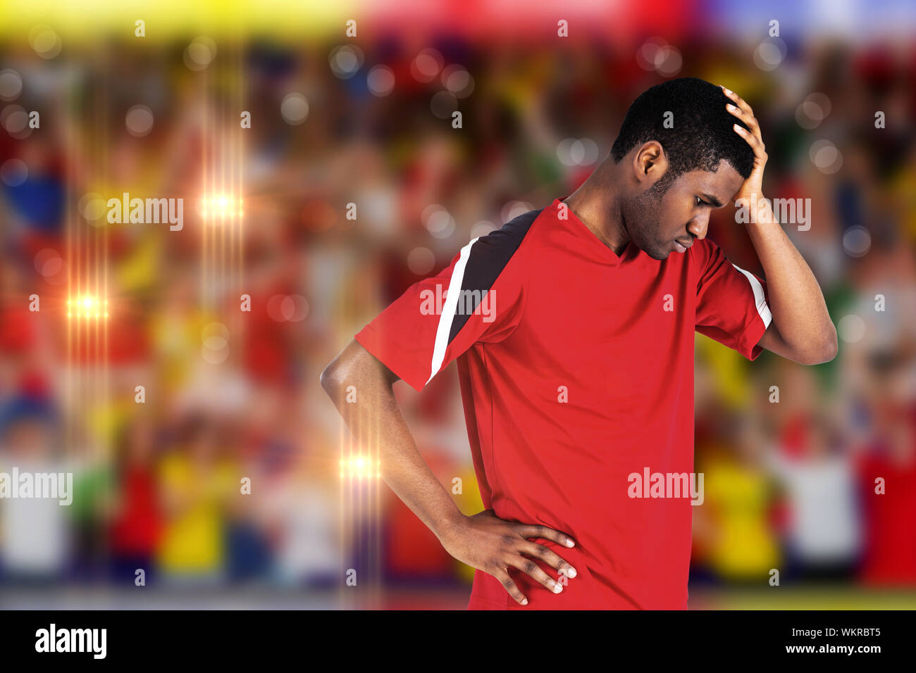 Disappointed football fan hires stock photography and images Alamy