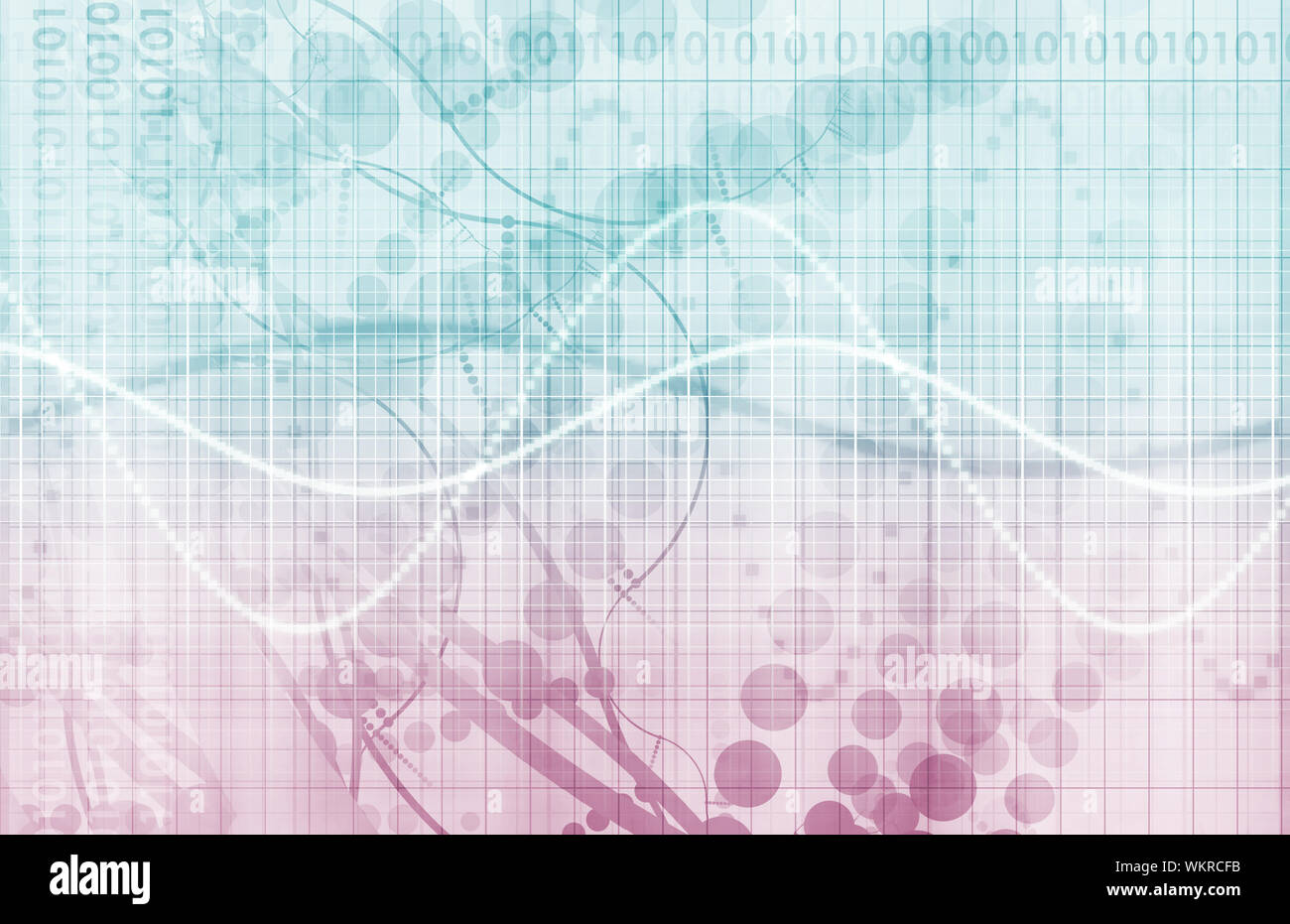 Data Analytics Management Stock Photo