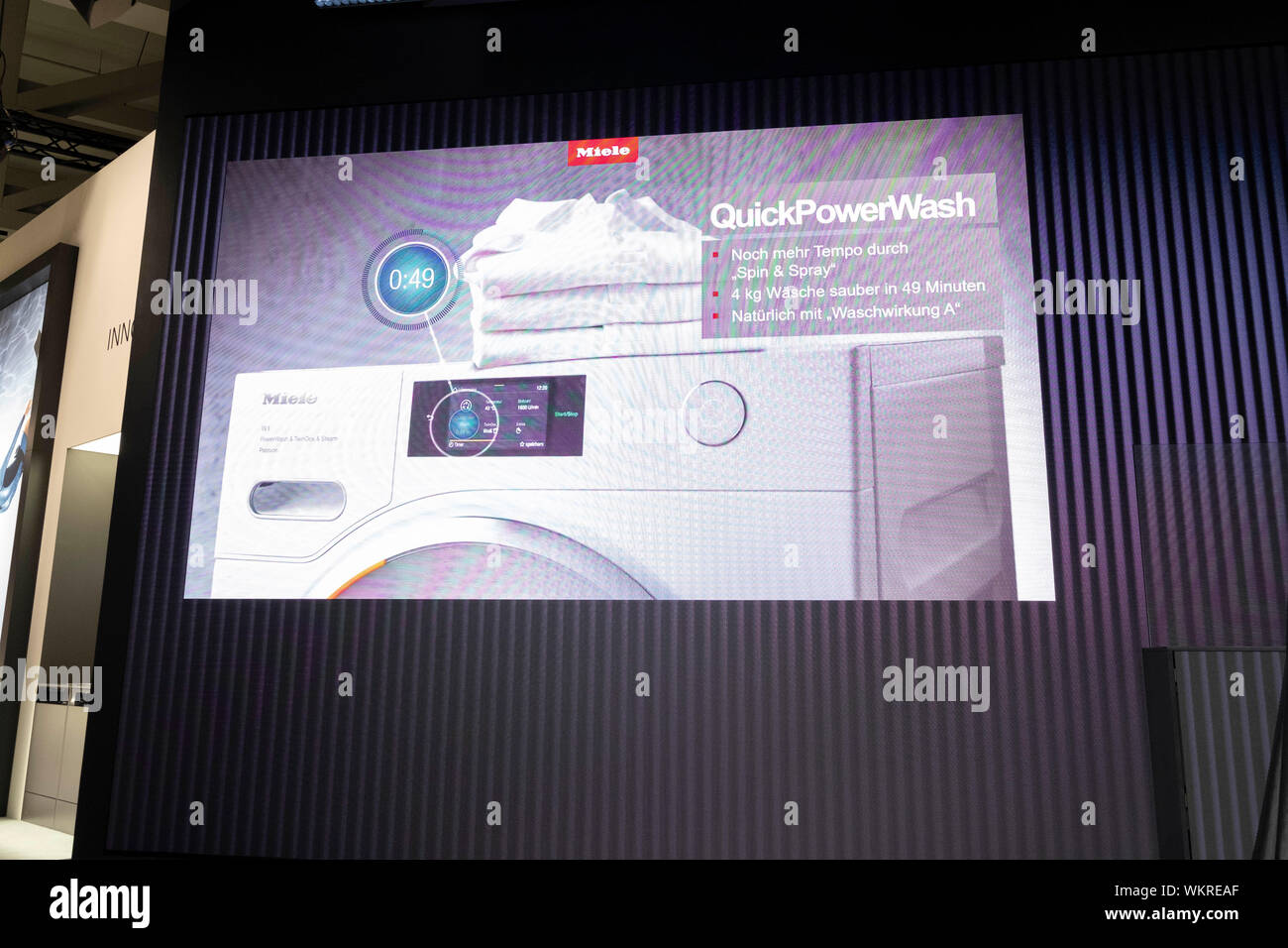 Miele washing machine hires stock photography and images Alamy