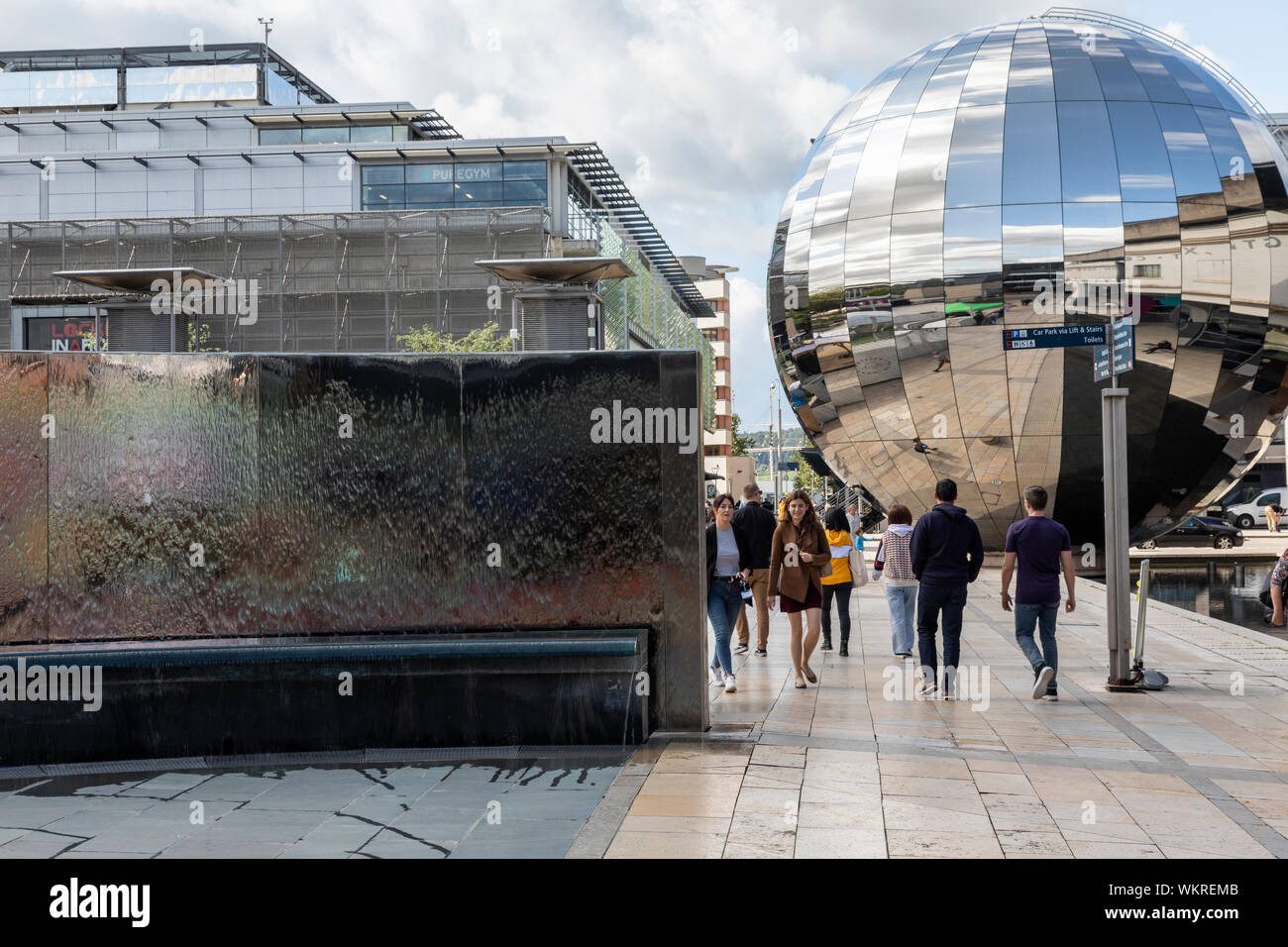 Bristol Millennium Square, Bristol, England, UK Stock