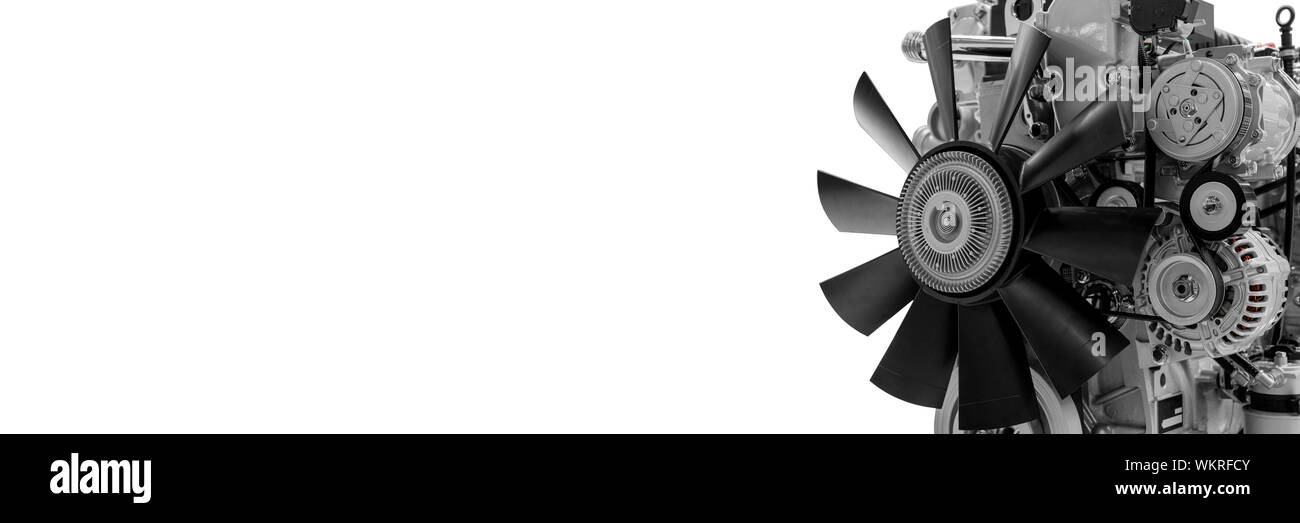 Diesel engine. Modern technologies for production of internal combustion engines Stock Photo Alamy