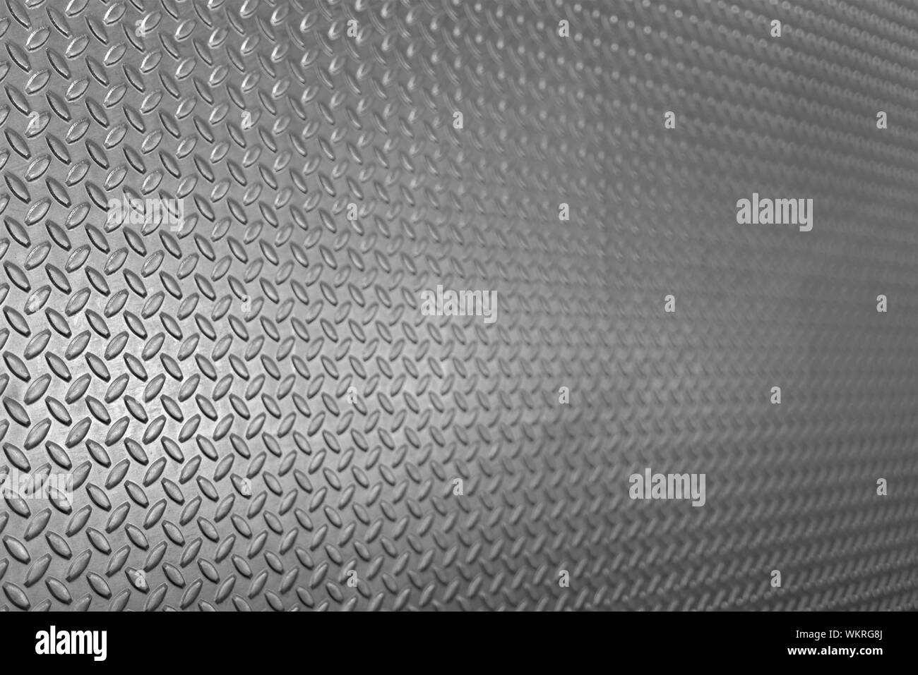 Corrugated texture of gray metal. Metallic background Stock Photo Alamy