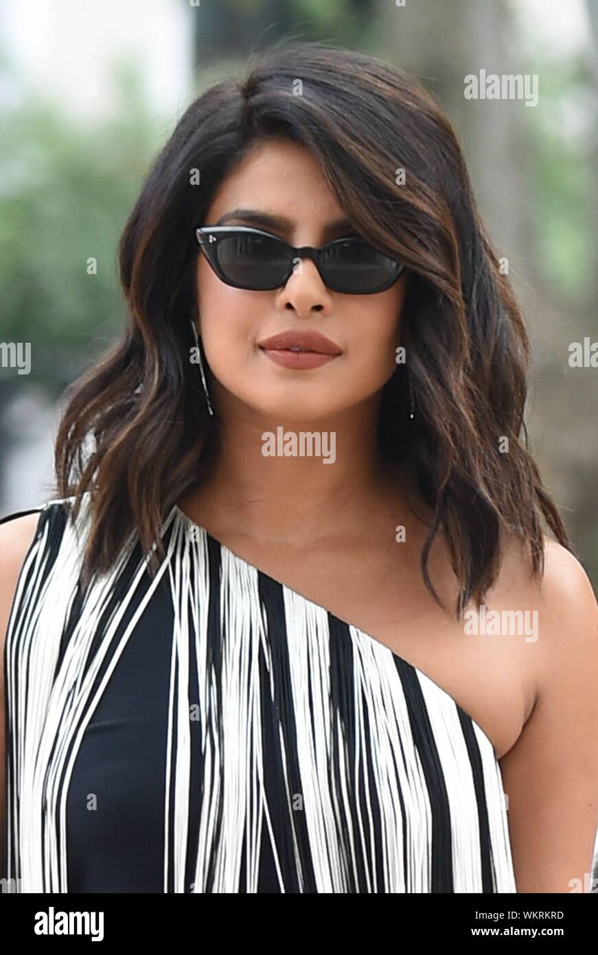 New York, NY, USA. 4th Sep, 2019. Priyanka Chopra at arrivals for 2019