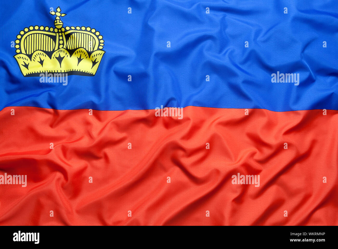 Liechtenstein Flag Pride Tee