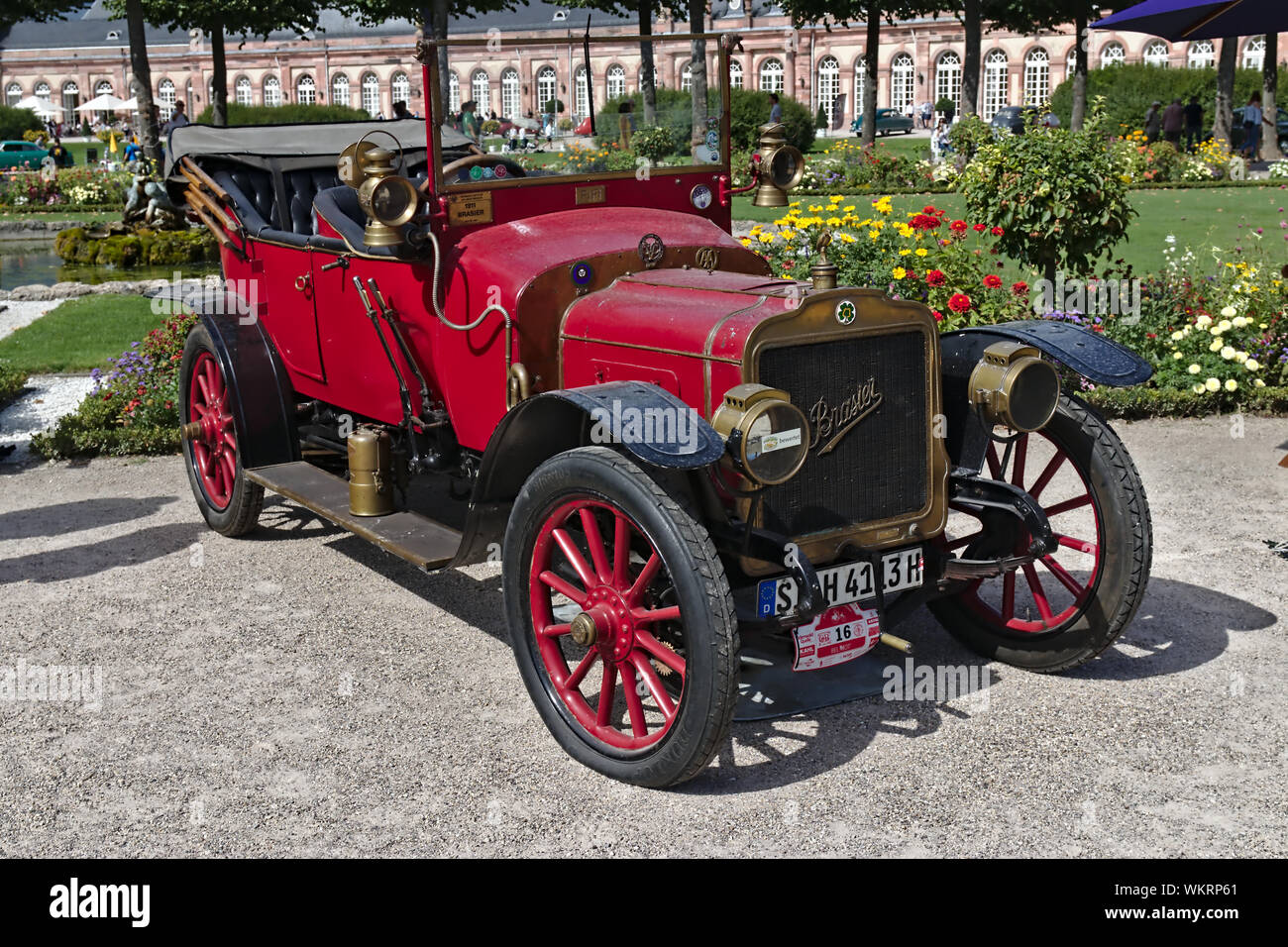 Brasier car hires stock photography and images Alamy