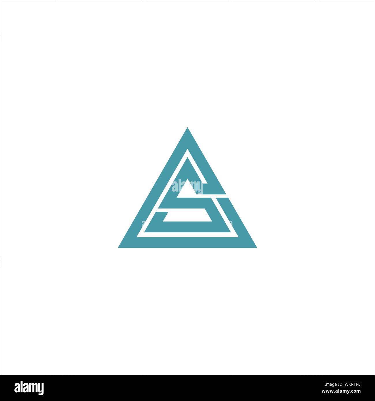 CS and SC creative initial based letter icon logo vector designs Stock Vector