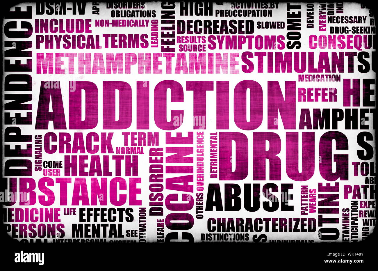Dangers of drug abuse hires stock photography and images Alamy
