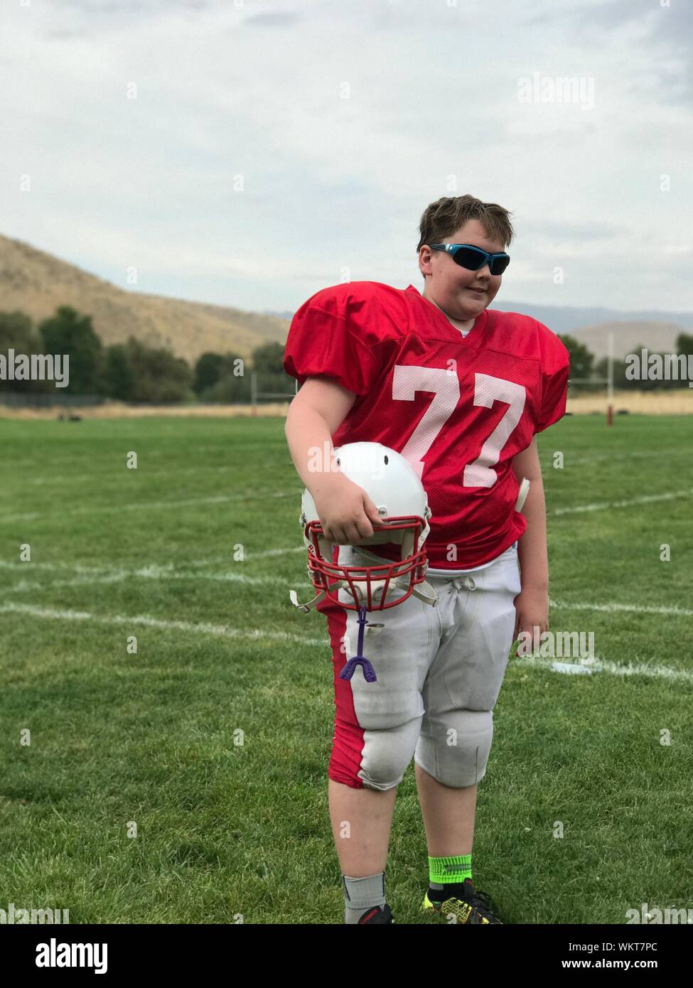 Child football field hires stock photography and images Alamy