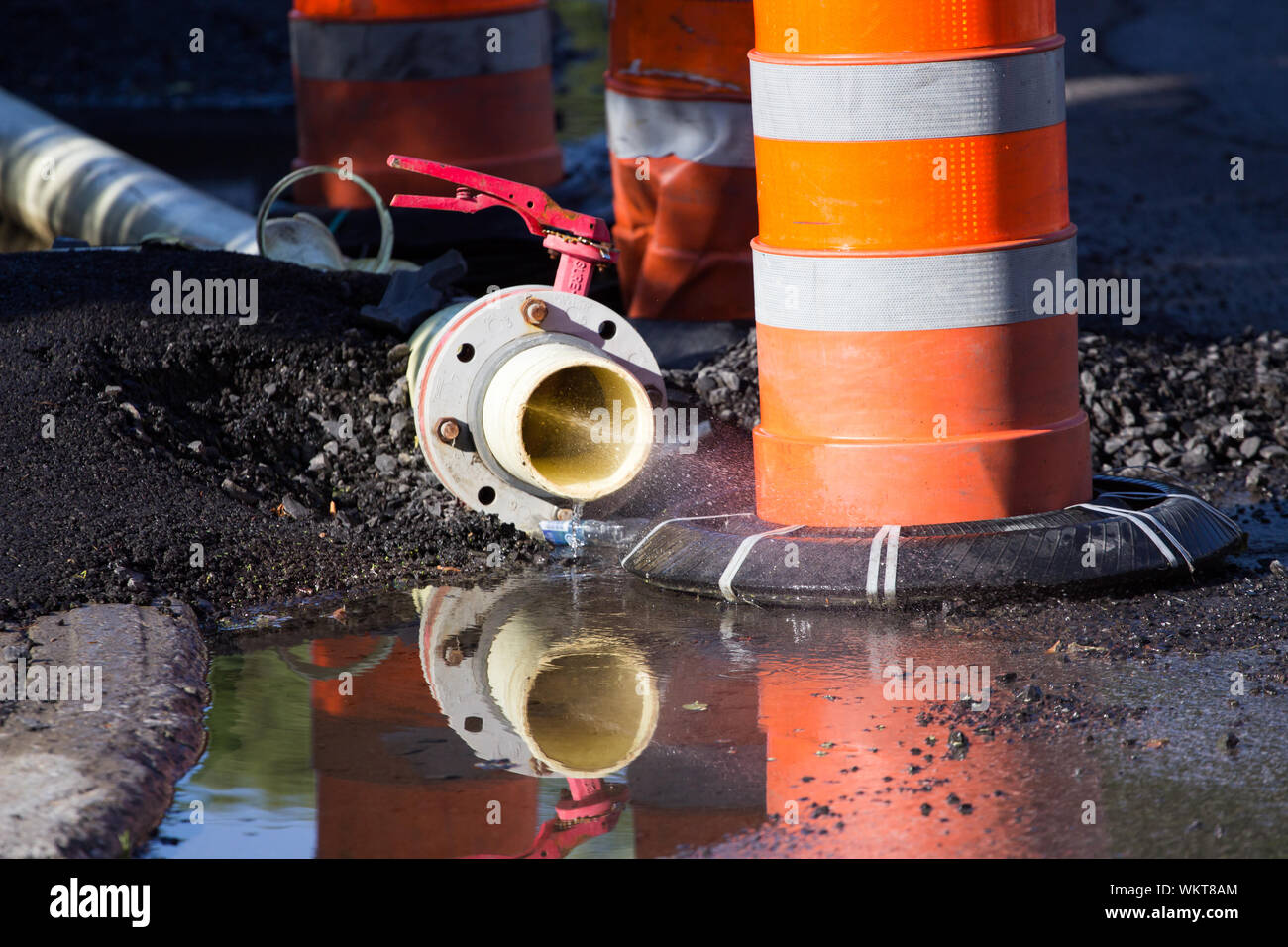 Orange water pipe hires stock photography and images Alamy