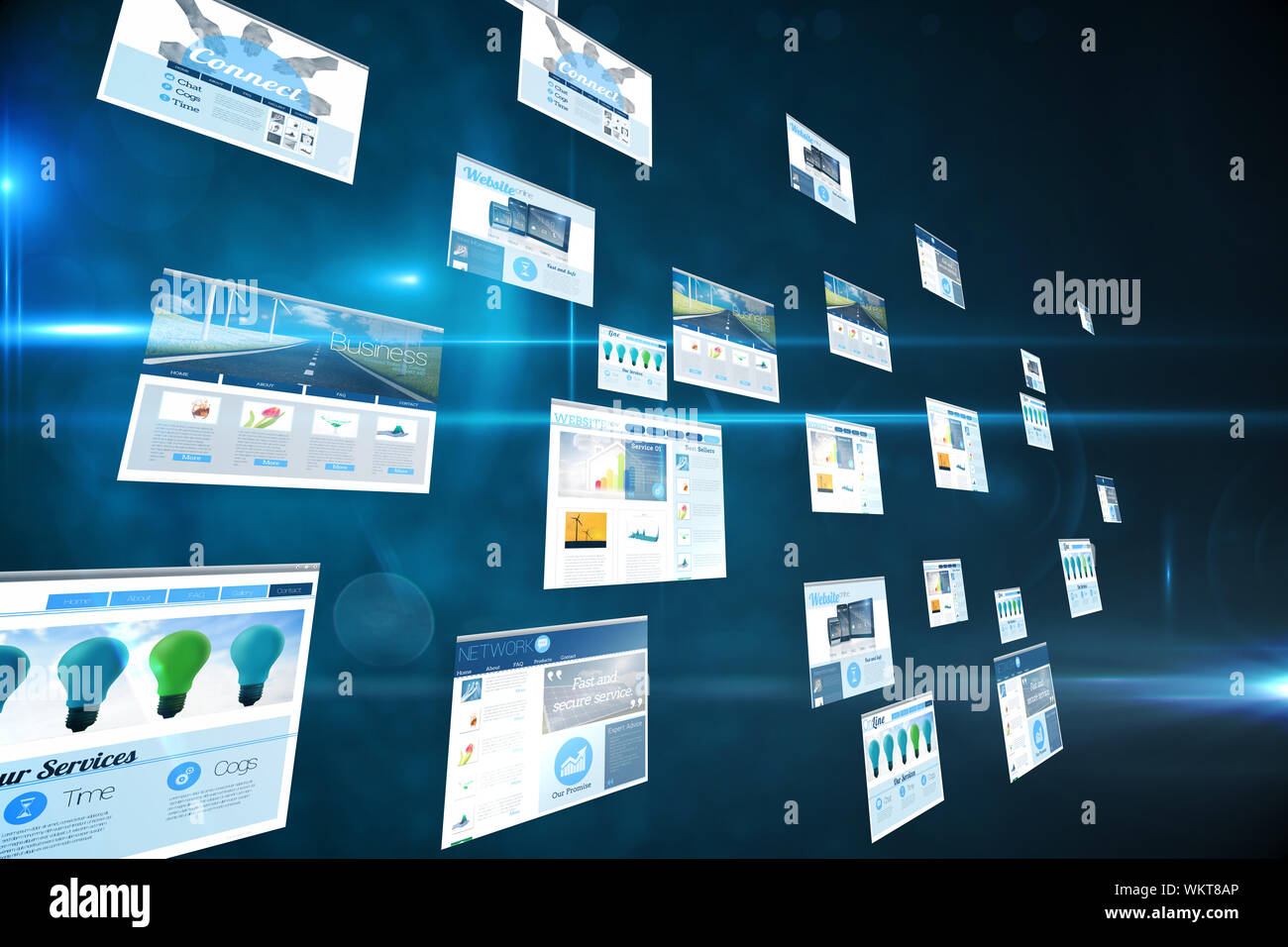 Digital advertisement display screens hi-res stock photography and ...
