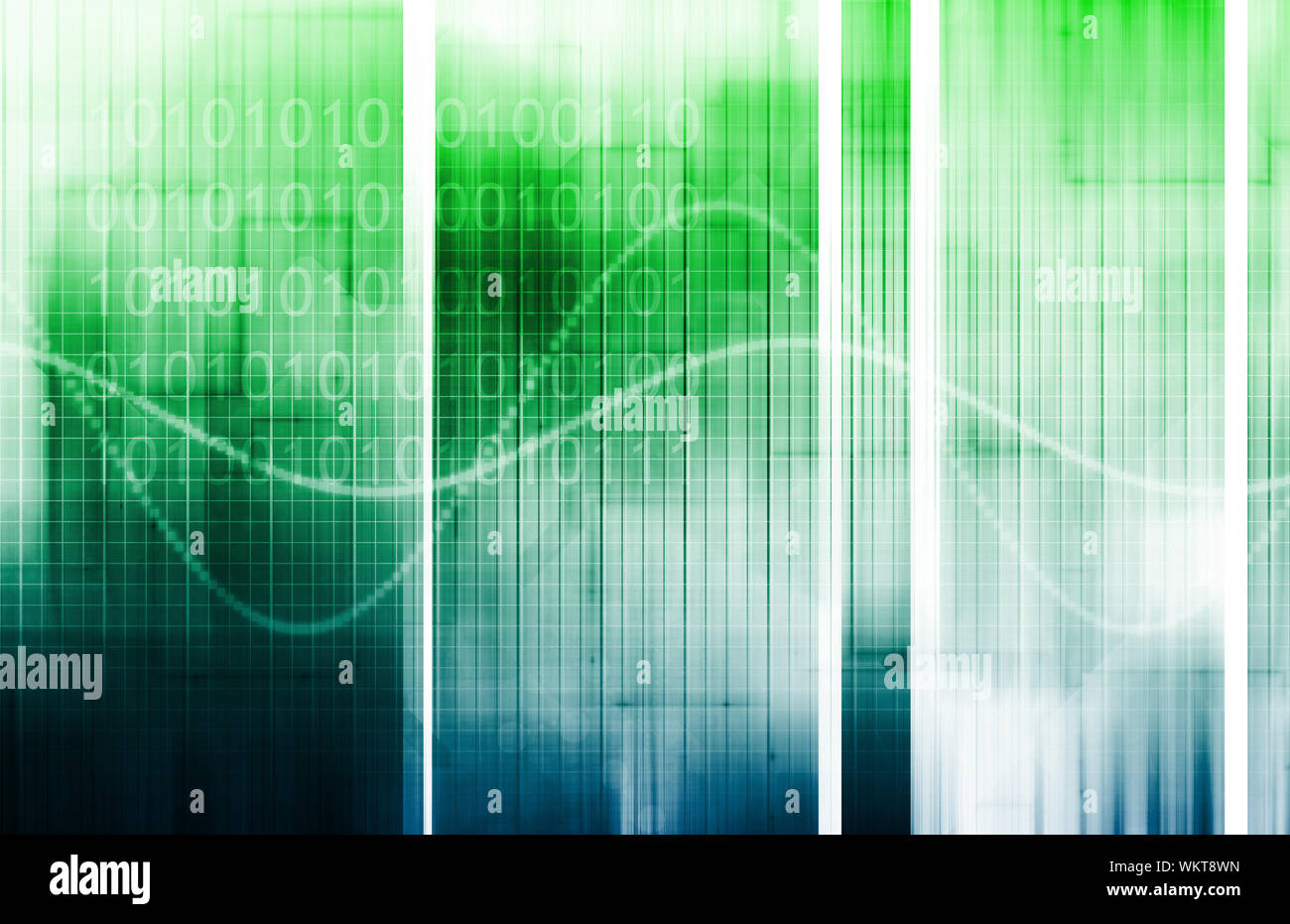 Multimedia Abstract Digital Media with a Modern Multimedia Abstract Stock Photo - Alamy