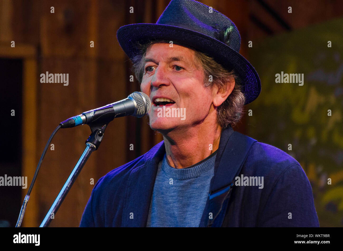 Singer, songwriter, musician, Rodney Crowell Stock Photo