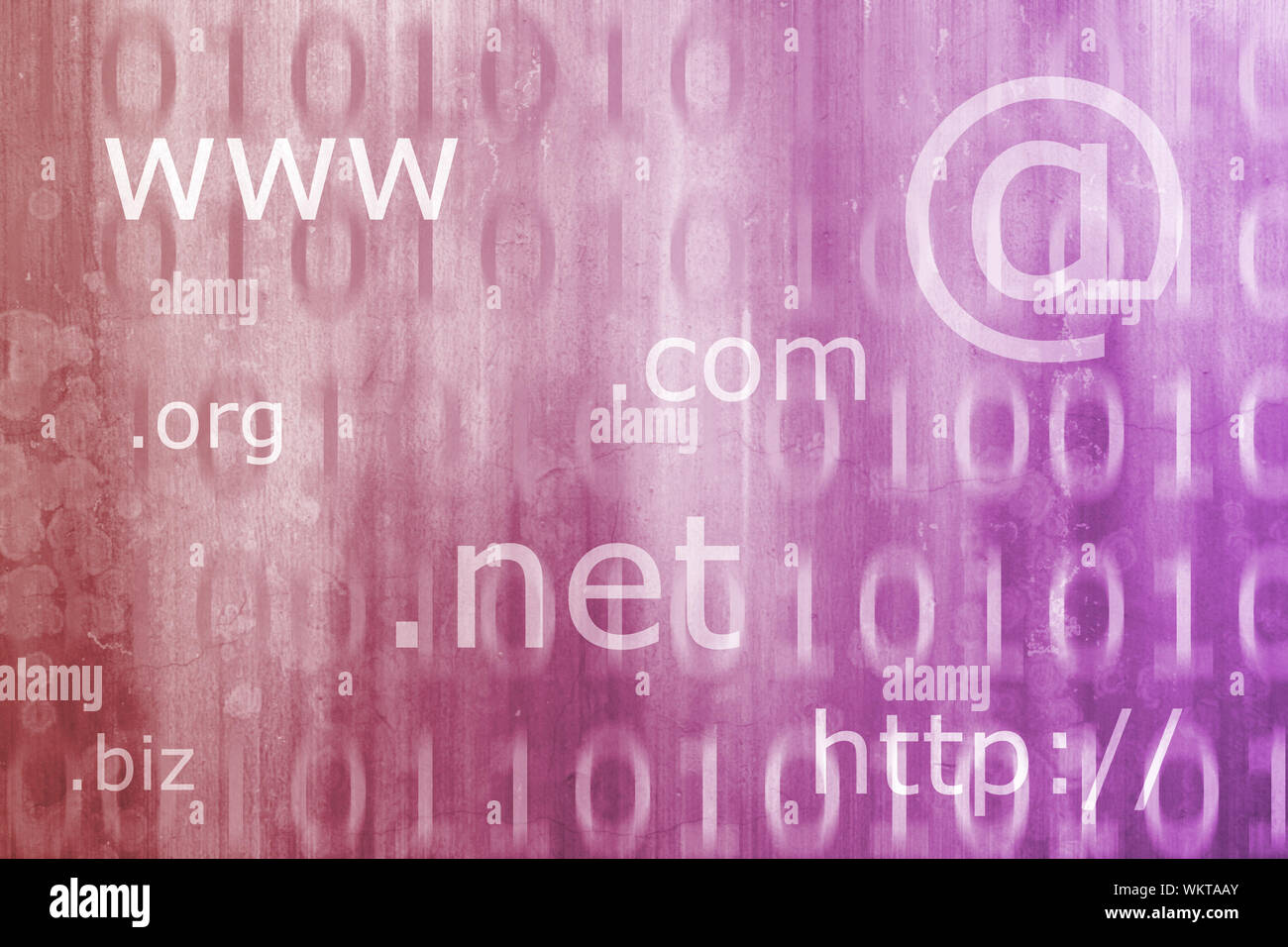 Web Abstract Background in Colors and White Stock Photo