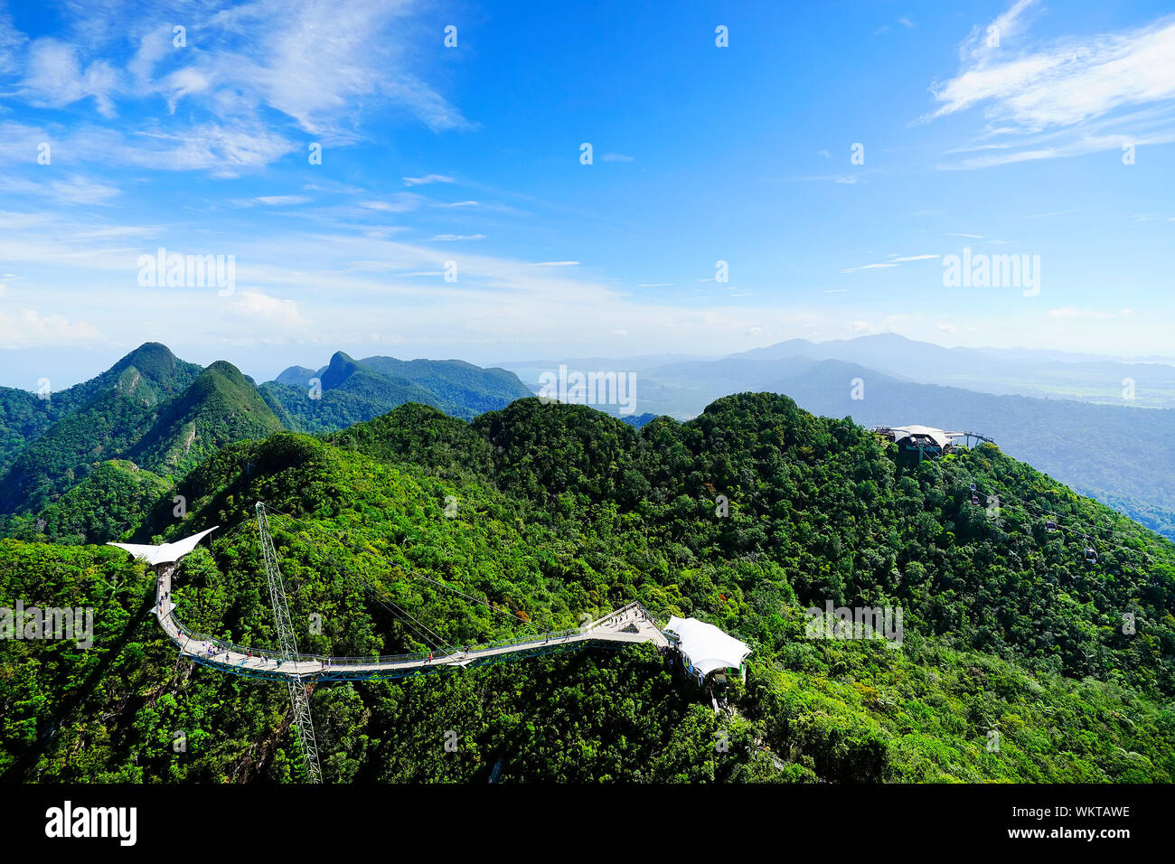 Scenic Landscape In Malaysia Stock Photo Alamy