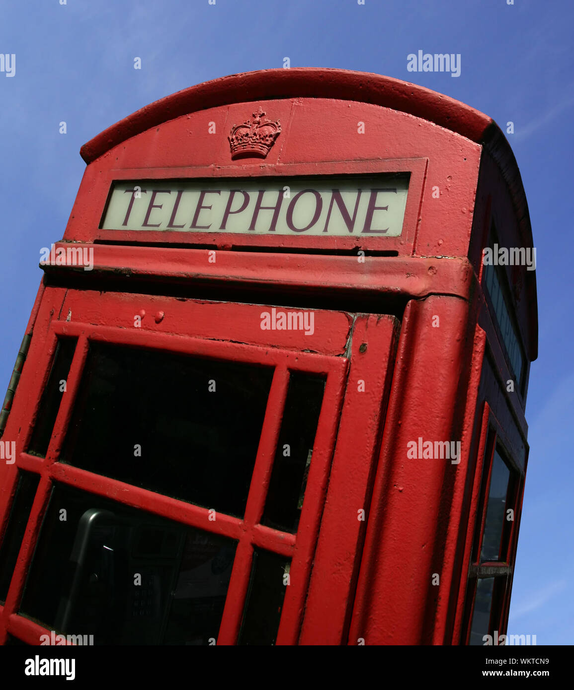 British call box Stock Photo Alamy