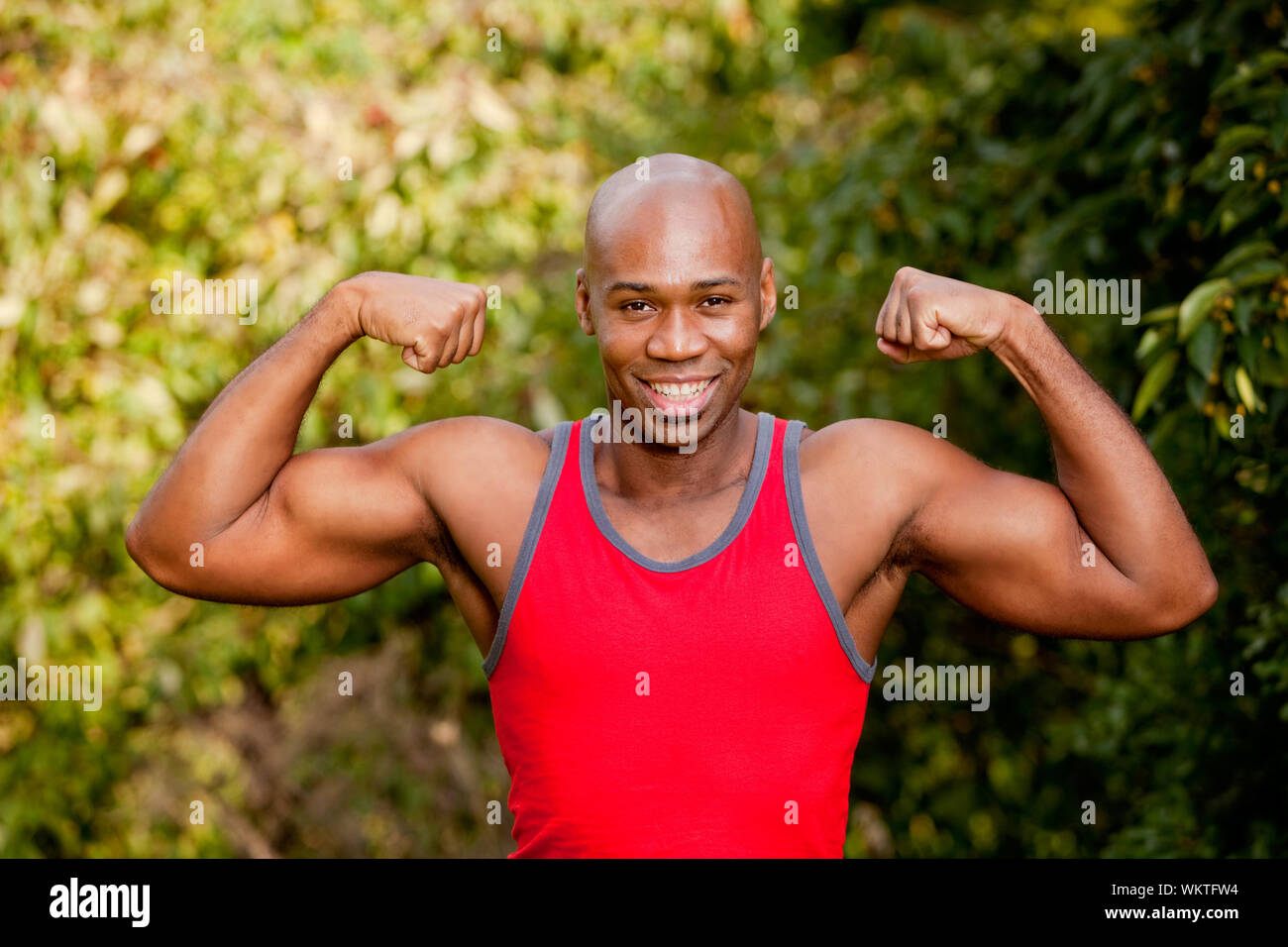 Bicep Muscle Stock Photo - Alamy