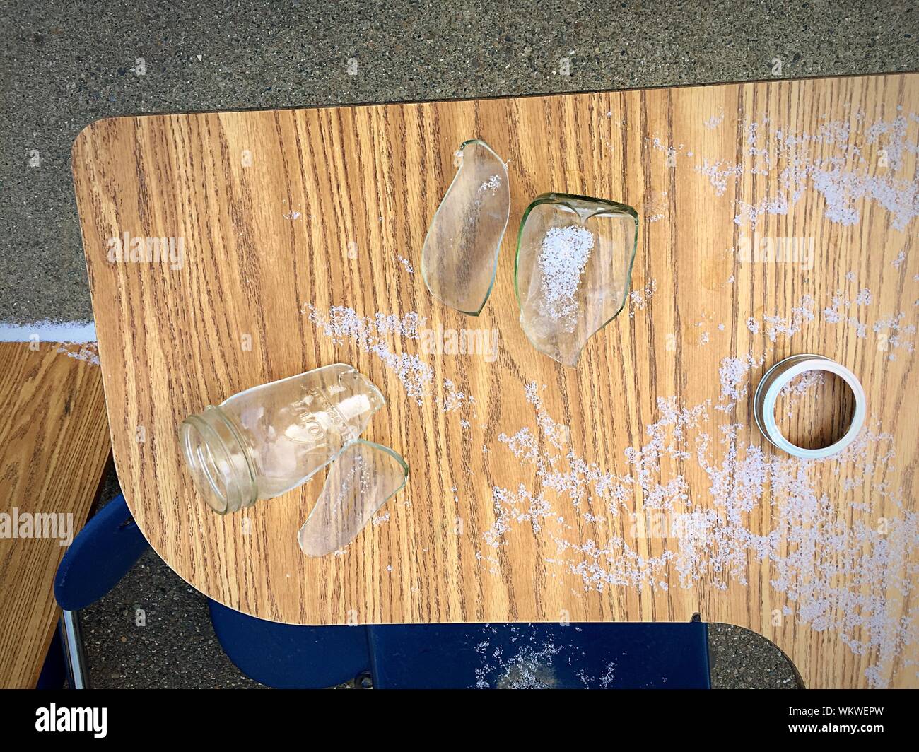 Broken jar hires stock photography and images Alamy