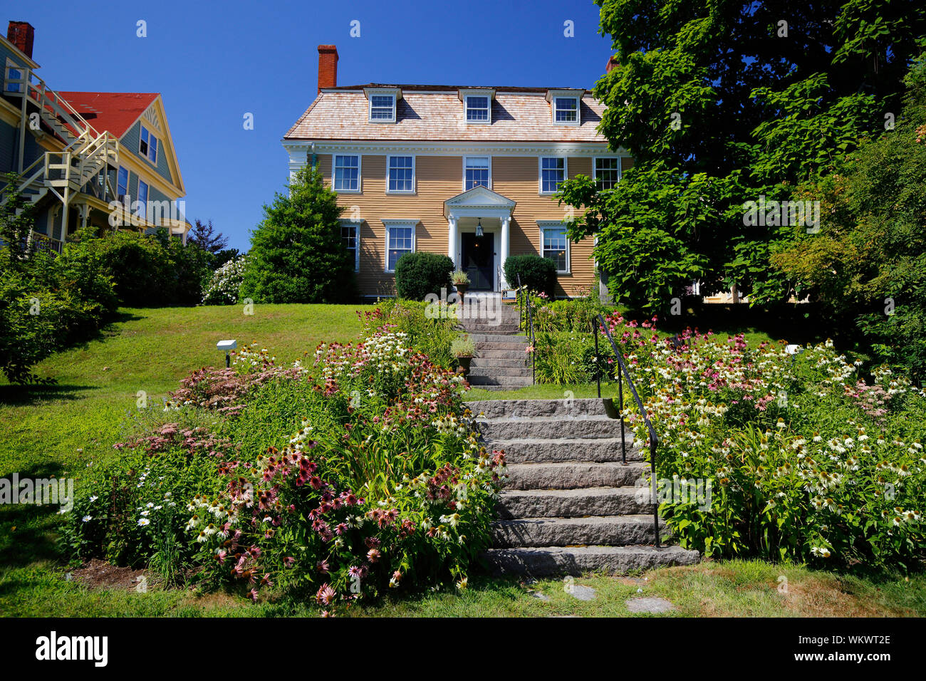 Sargent House Museum, 49 Middle Street, Gloucester, MA Stock Photo