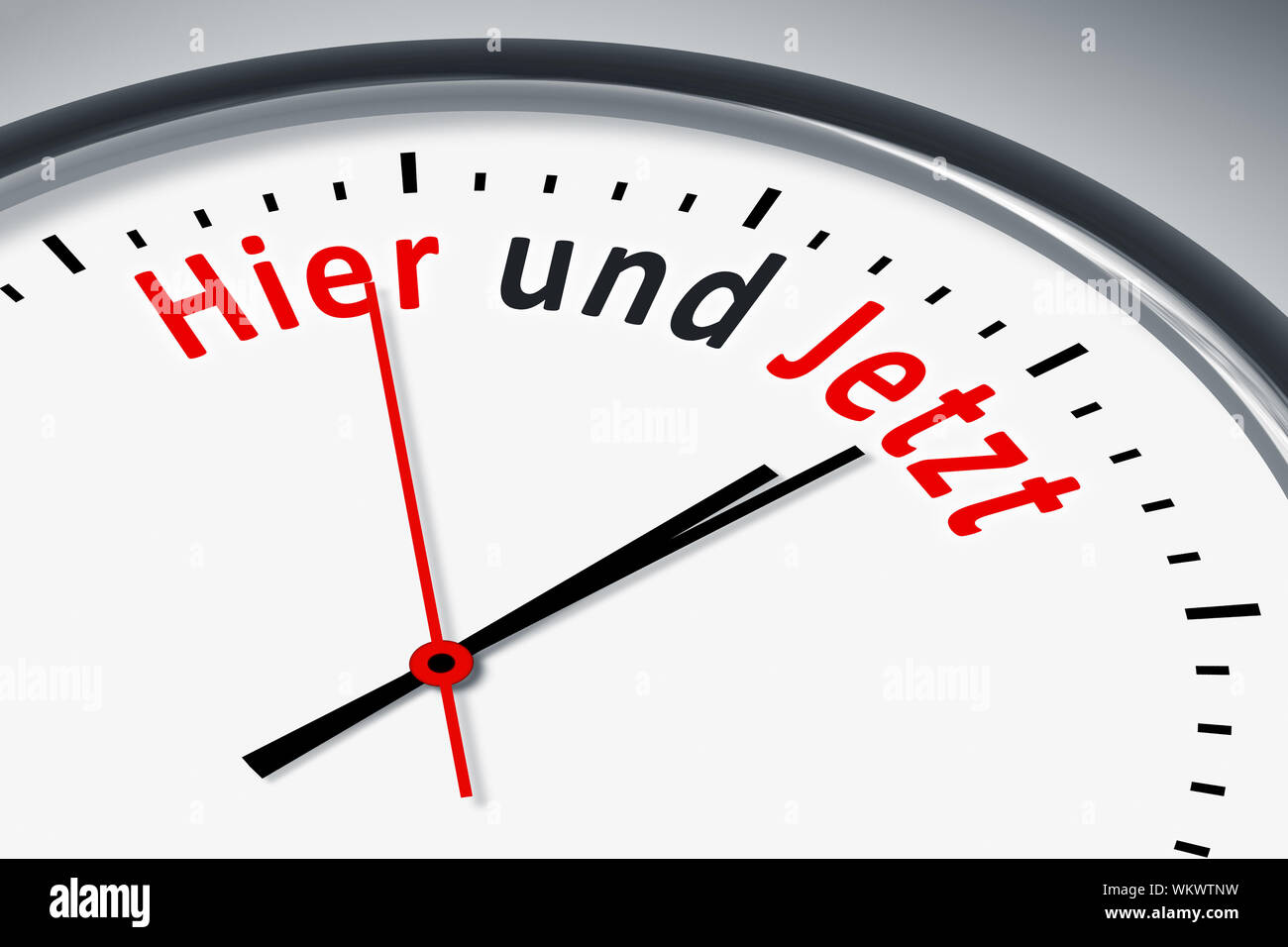 Hier und jetzt hires stock photography and images Alamy
