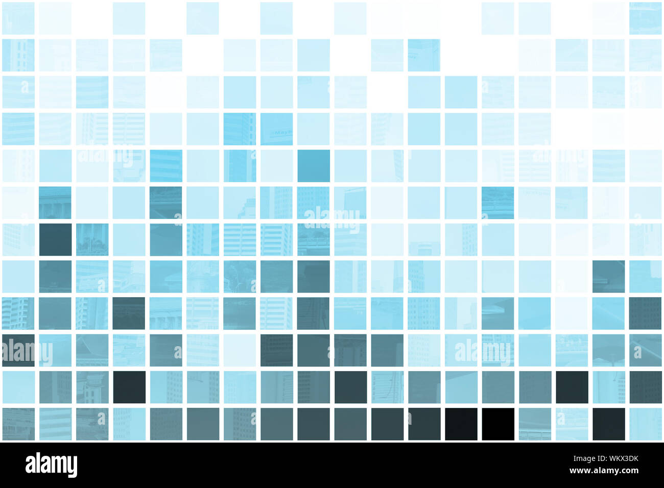 Blue Simplistic and Minimalist Abstract Stock Photo