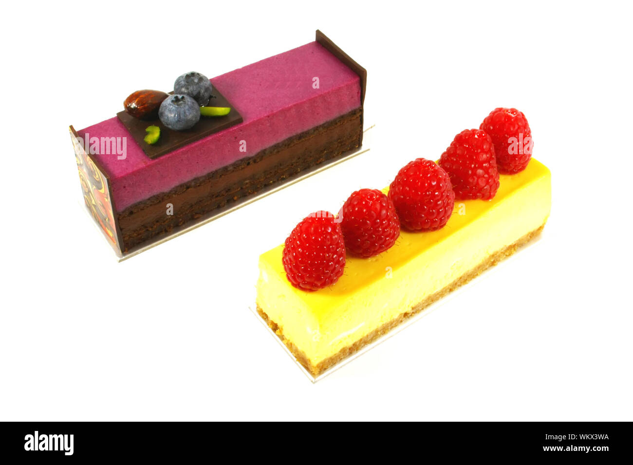 Fancy Fine Dining Cake Dessert Stock Photo Alamy