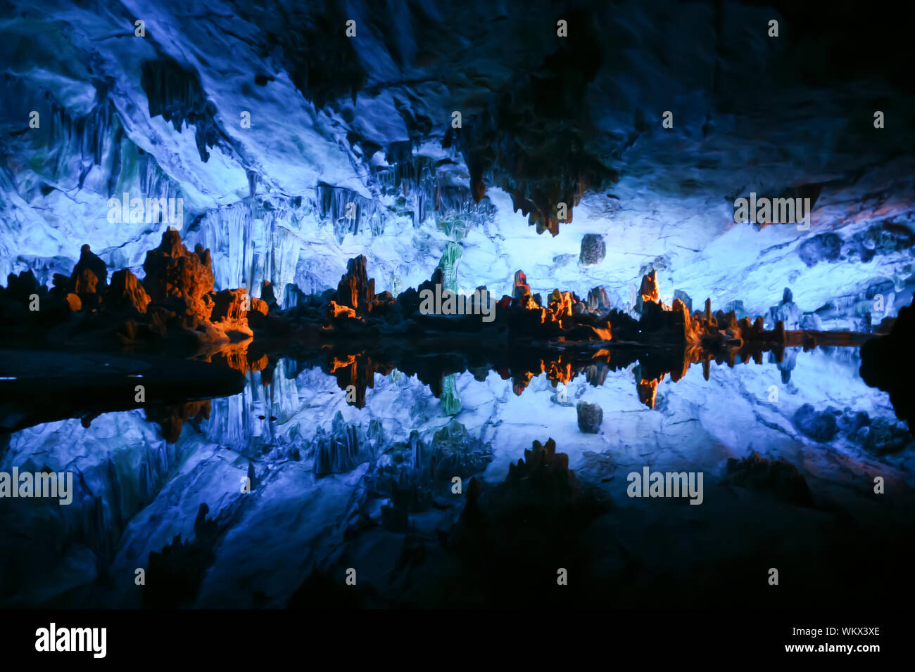 reed flute cave guilin china