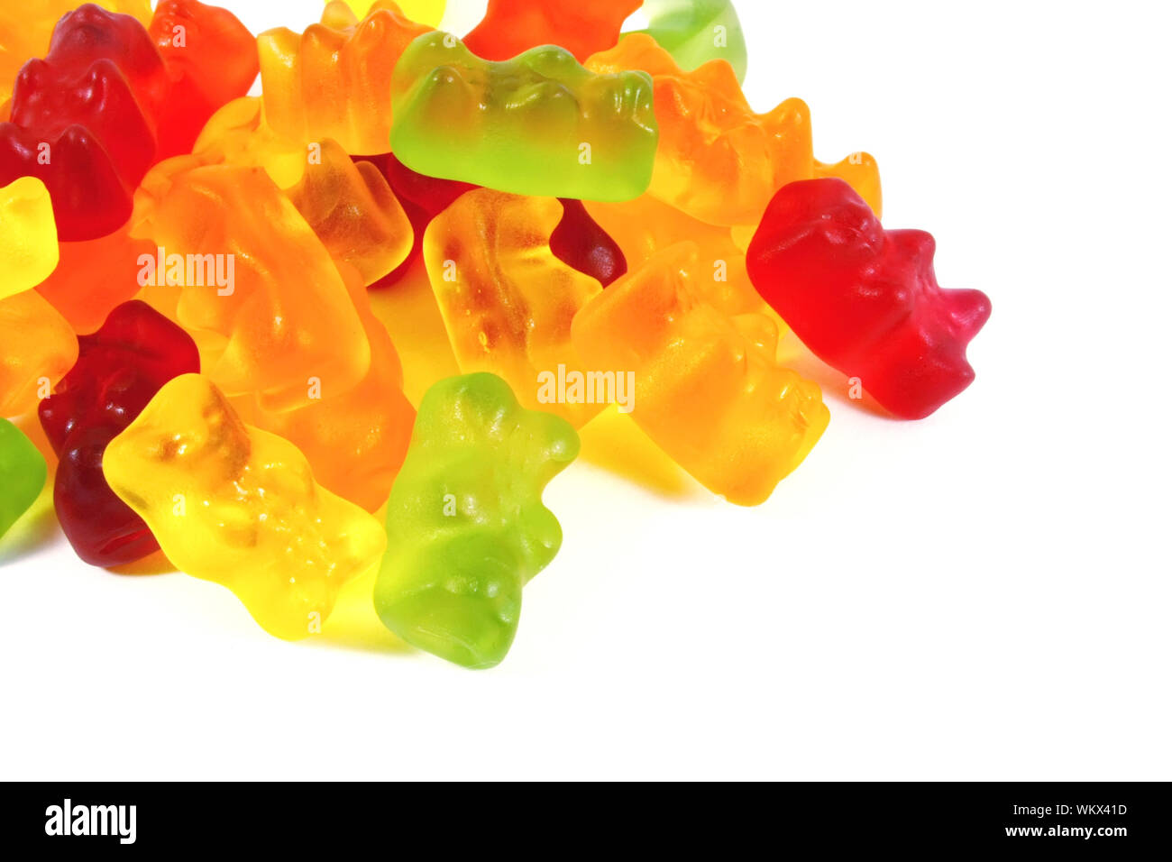 Gummi Bears Stock Photo