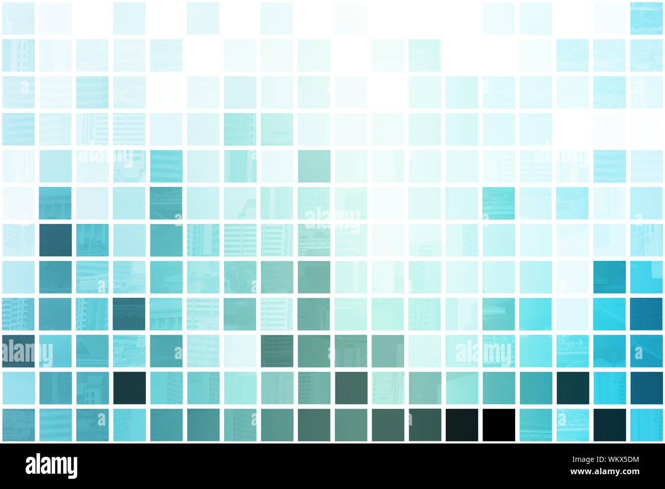 Blue Simplistic and Minimalist Abstract Stock Photo
