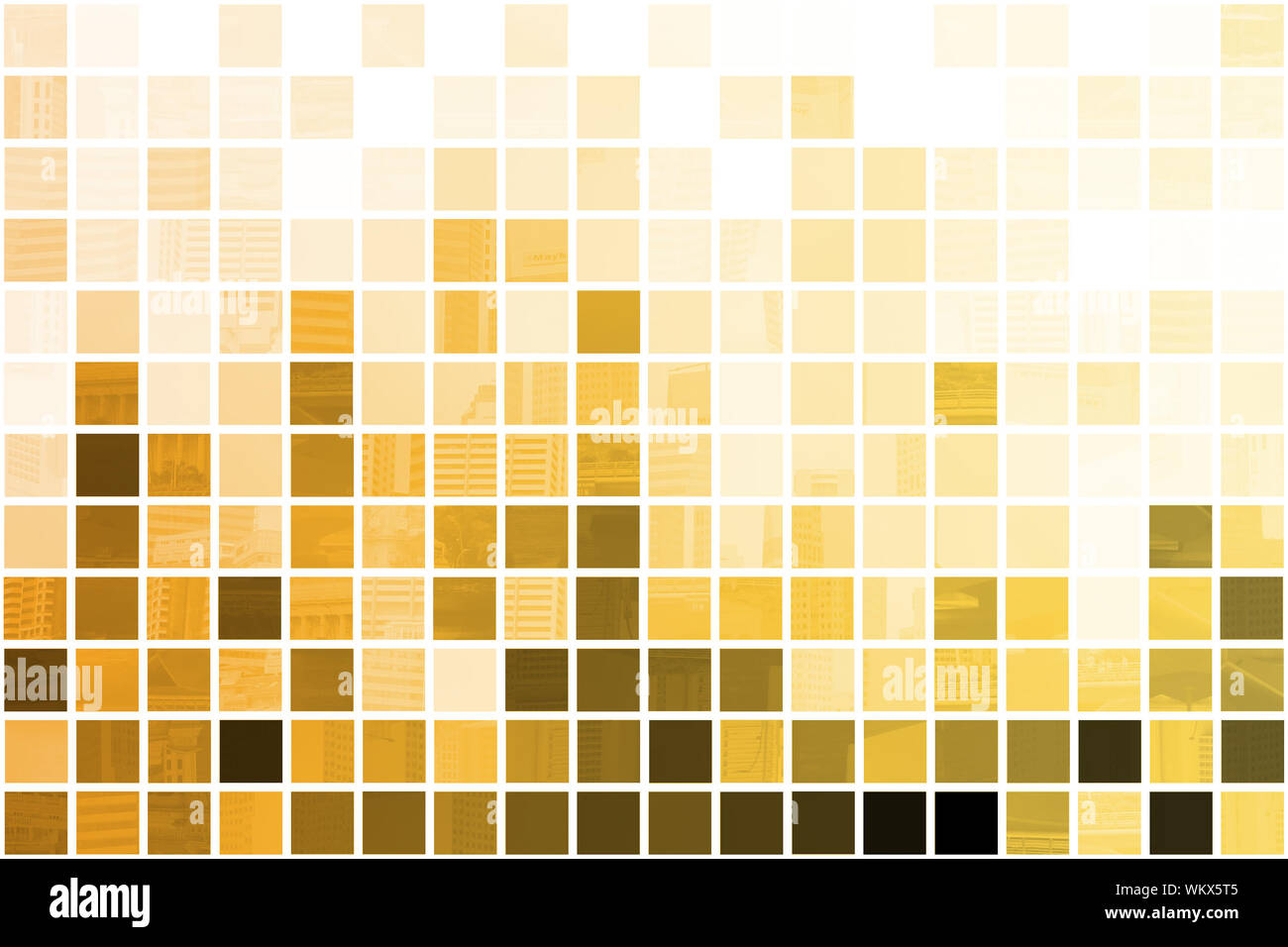 Orange Cubic Pattern Orange Cubic Professional Abstract Background in Clean Squares Stock ...