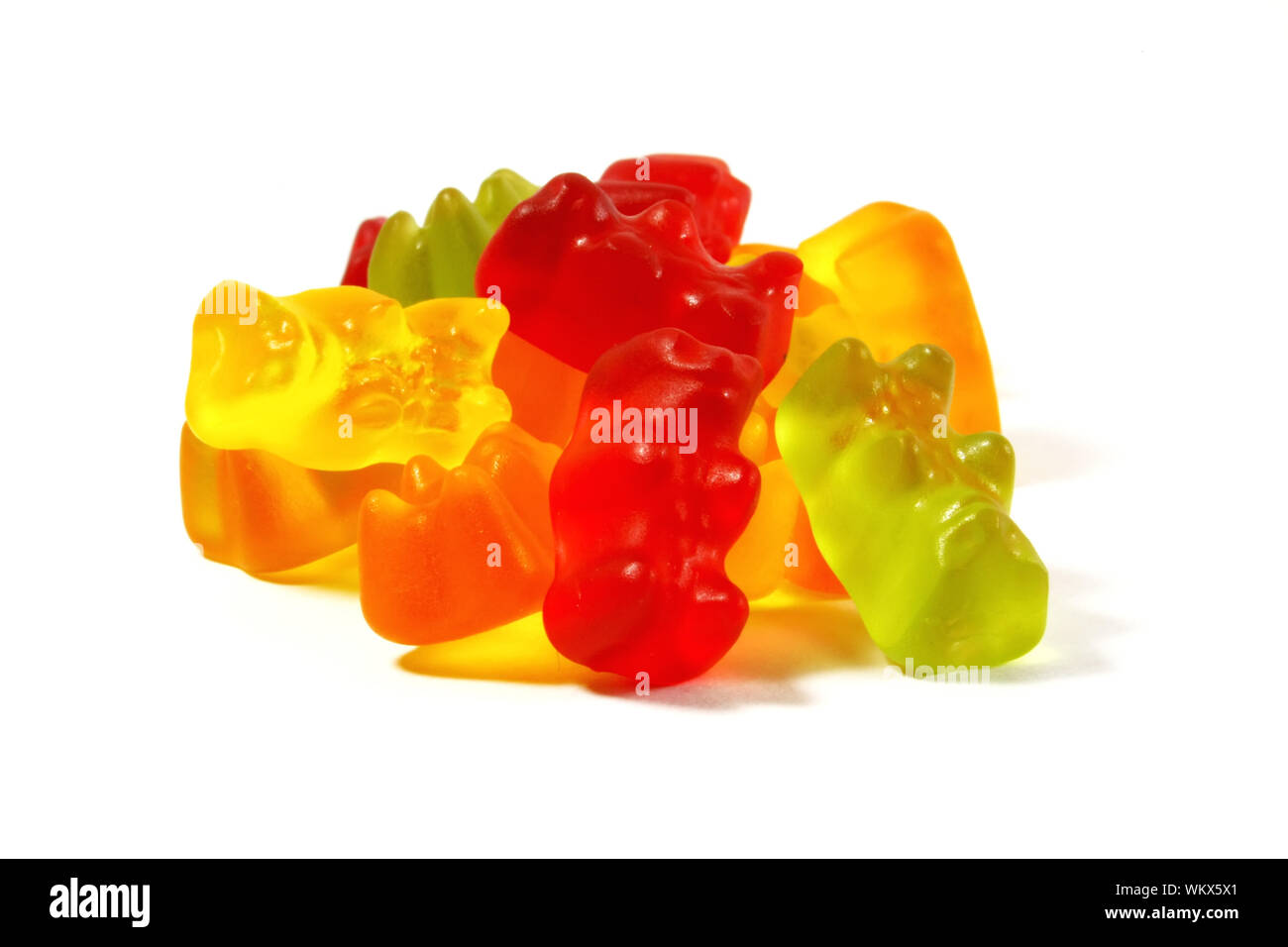 Gummi Bears Stock Photo