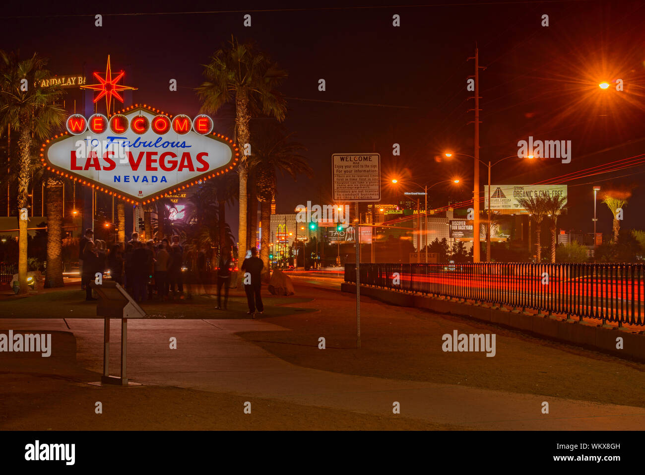 Las Vegas Blvd Road Sign, Las Vegas Stock Photo - Alamy