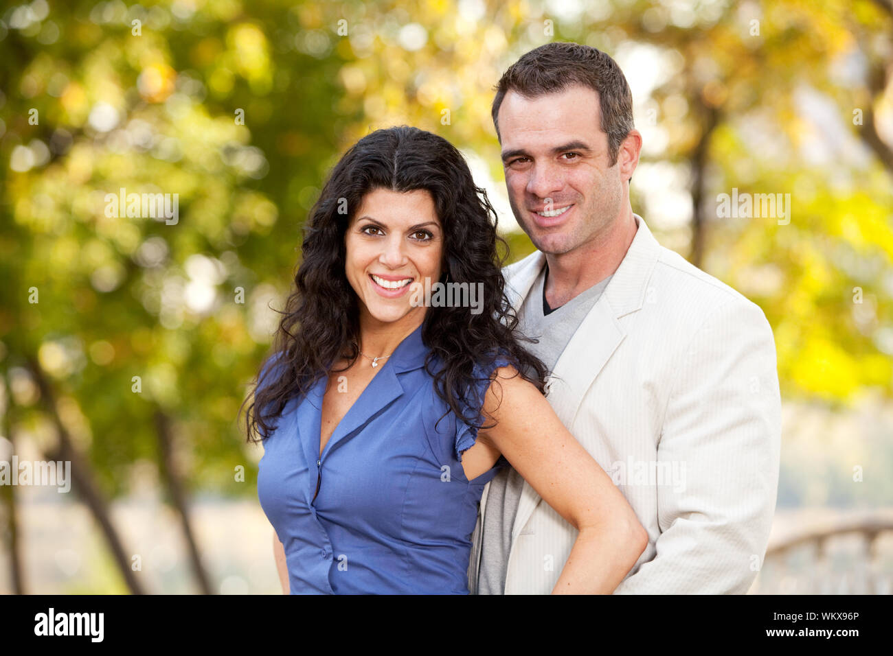 Man Woman Portrait Stock Photo - Alamy