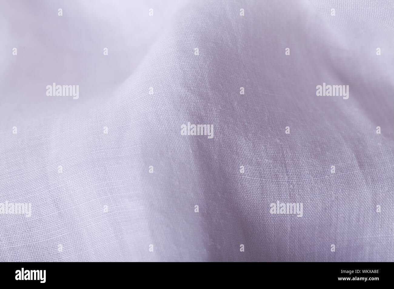 Macro Light Flax Linen. Made From Flax Plant Fibers Stock Photo Alamy