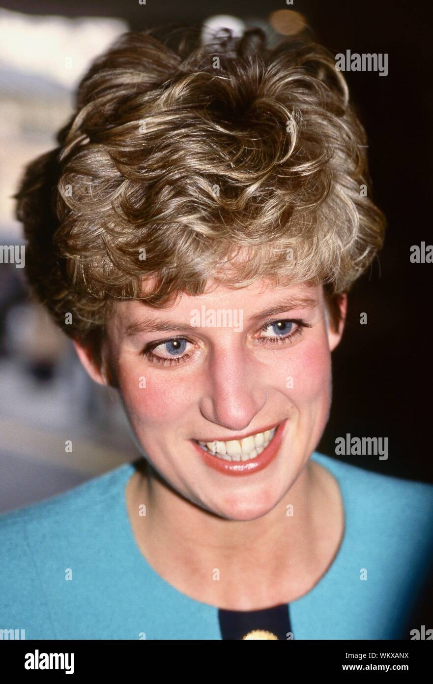 Princess Diana, London. UK Stock Photo